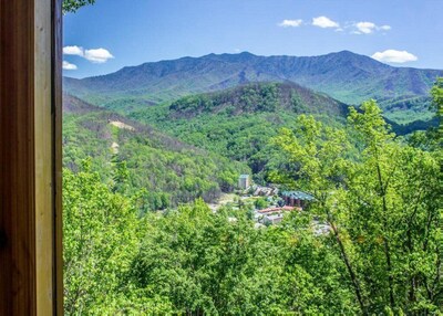 King Of The Mountain Location Amazing View Overlooking Heart Of Gatlinburg Gatlinburg
