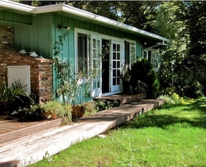 French Doors to Deck