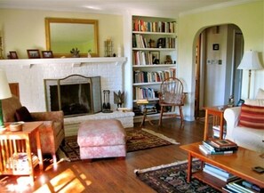 Living Room Fireplace