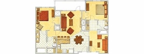 Two-bedroom Floorplan