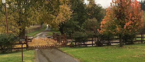 Overnattingsstedets uteområder