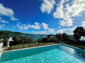 View from pool