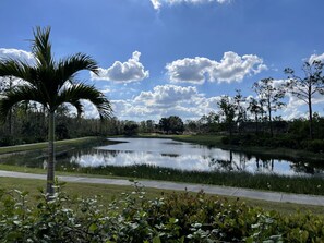 Amazing views right outside the front door.