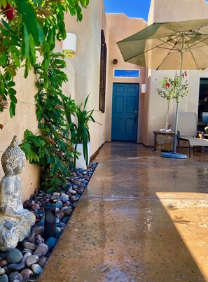 Front door