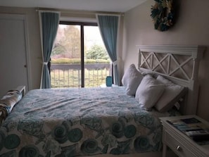 Master bedroom with private bath