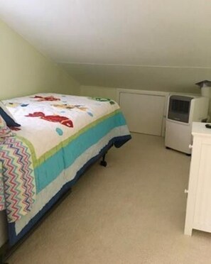 Loft with twin bed