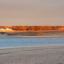 Views on private beach