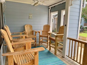First Floor Covered Porch