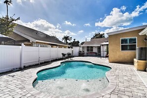 Exterior Space | New Pool