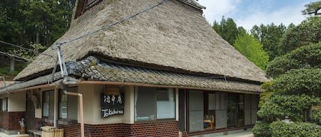 200 year-old Thatched roof house