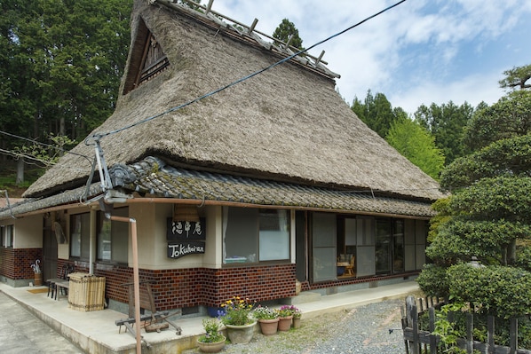 200 year-old Thatched roof house