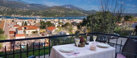 ENJOY THE PANORAMIC VIEW FROM OUR VERANDA