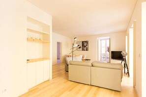 Sala de estar e de jantar
