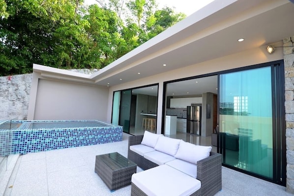 Terraço/pátio