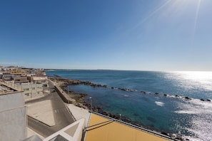 Vue sur la plage/l’océan