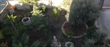 du jardin