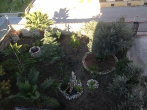 il giardino dall'alto