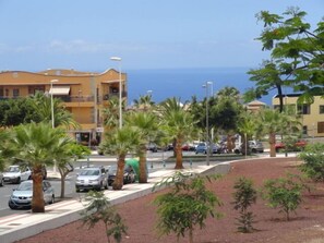 vue sur la mer de la terrasse