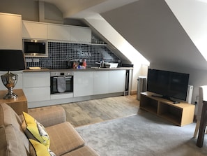 Livingroom/kitchen