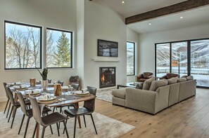 Dining Area & Living Room