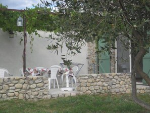 Restaurang utomhus