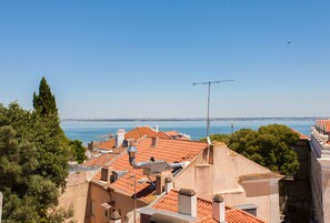 Vue depuis l’hébergement