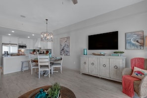 Spacious Living and Dining Area