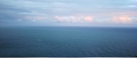 Vue sur la plage/l’océan