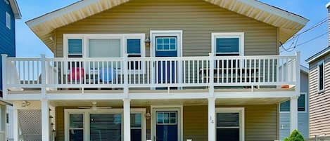 LBI Beach: Oceanside Duplex in Long Beach Island.  2 Units For Rent