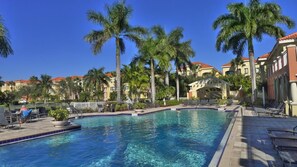 Heated Pool