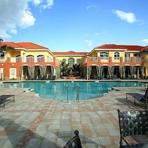 View of Pool and Clubhouse
