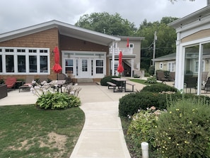 Lodge Patio