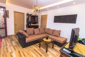 Living Room with switch Sofa