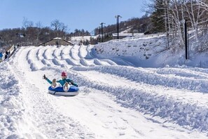 Snow and ski sports