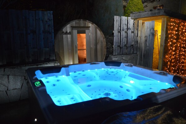 Bubbelpool utomhus