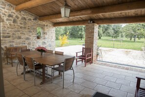 Restaurang utomhus