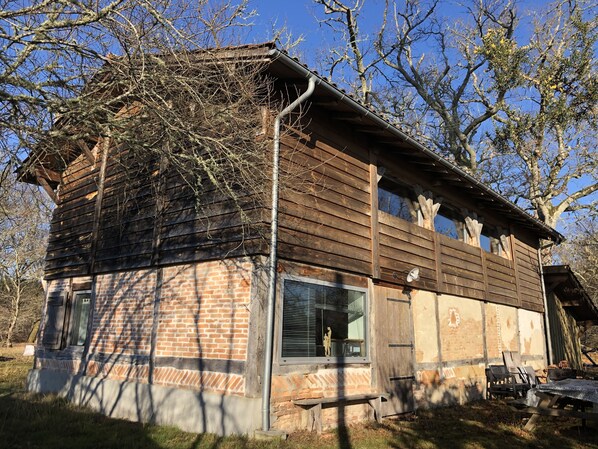 La "grange" en hiver
