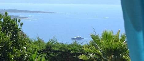 Vista dalla struttura