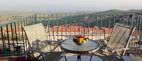 Sit and enjoy amazing  panorama view of Sea of Galilee! Unique and relaxing!!!