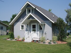 Front of house.