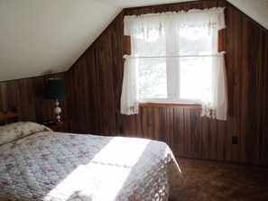 Bedroom #3 - queen bed upstairs.
