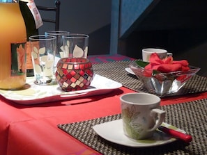 Repas et boissons