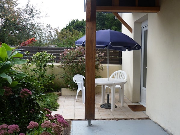 La terrasse