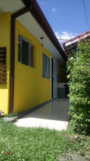 Exterior detail
