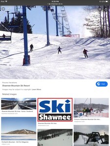 Breathtaking mountain views of Shawnee Valley Ski Resort.