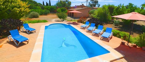 Finca inmitten der Natur, mit Schwimmbad auf Mallorca