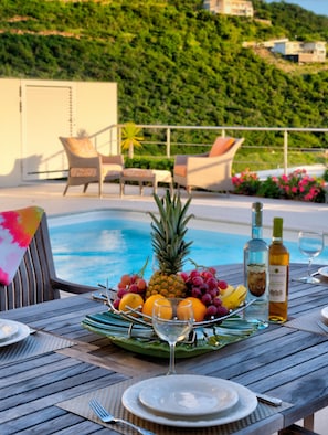 Create those special memories poolside