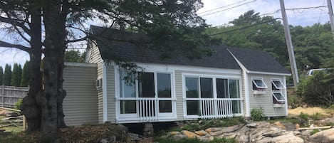 View of Cottage from Shore