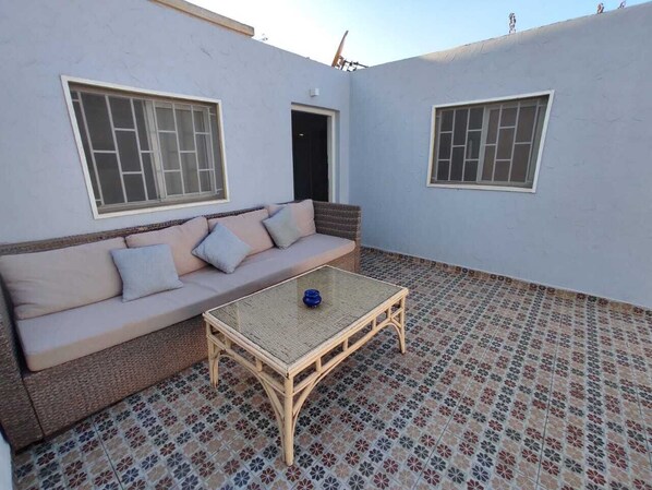 Terraza o patio