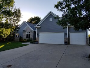 Exterior of house